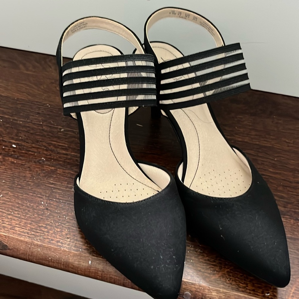 I love the shoes, but buy them little smaller new I didn’t wear them